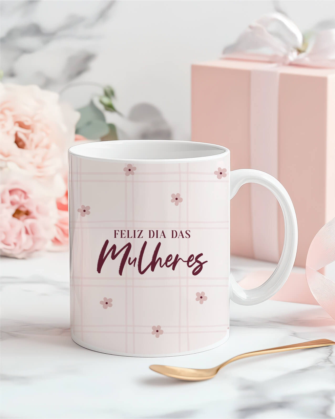 Vintage - Artes Grátis Dia das Mulheres 1