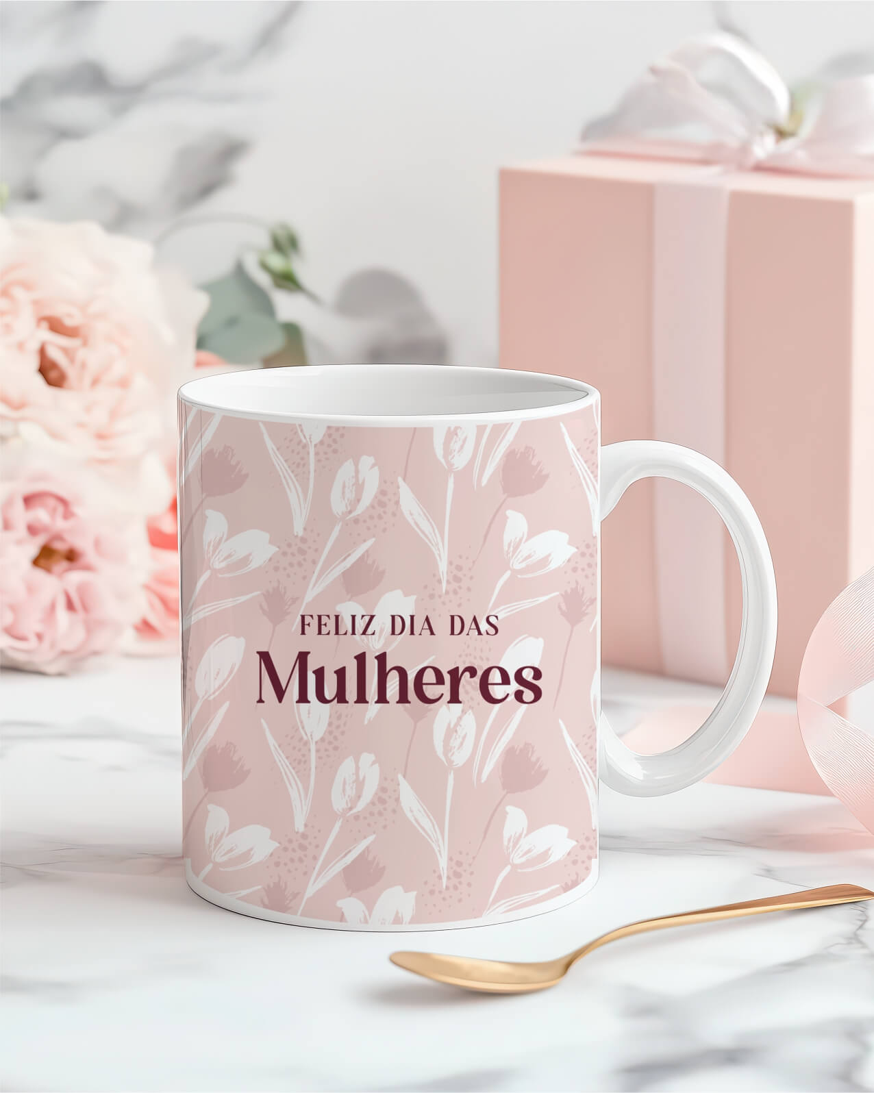 Vintage - Artes Grátis Dia das Mulheres 2