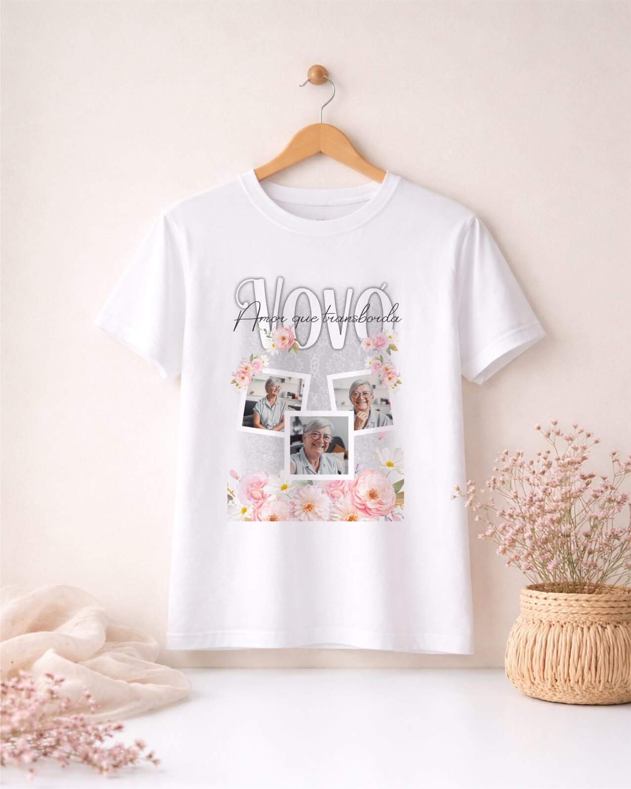 Vintage - Blusa Avós V1 1