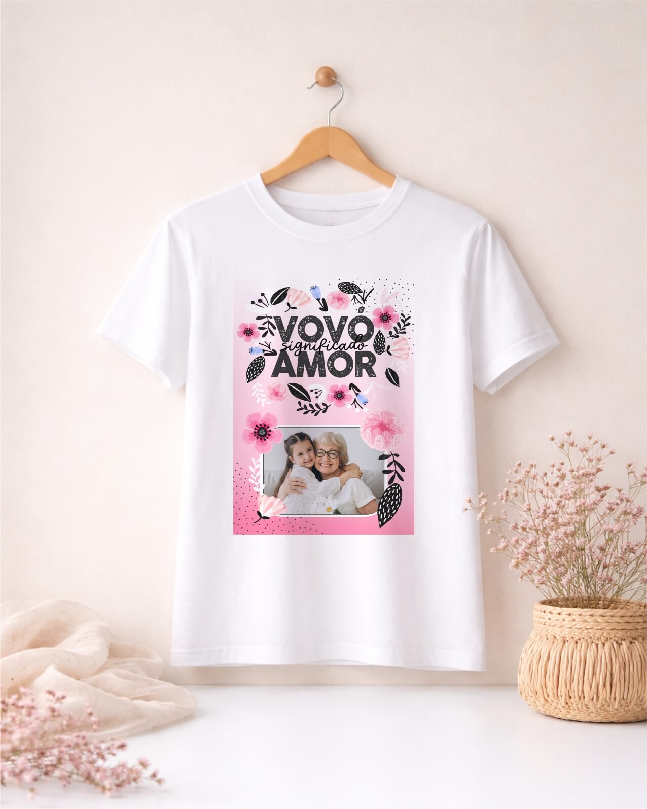 Vintage - Blusa Avós V1 2