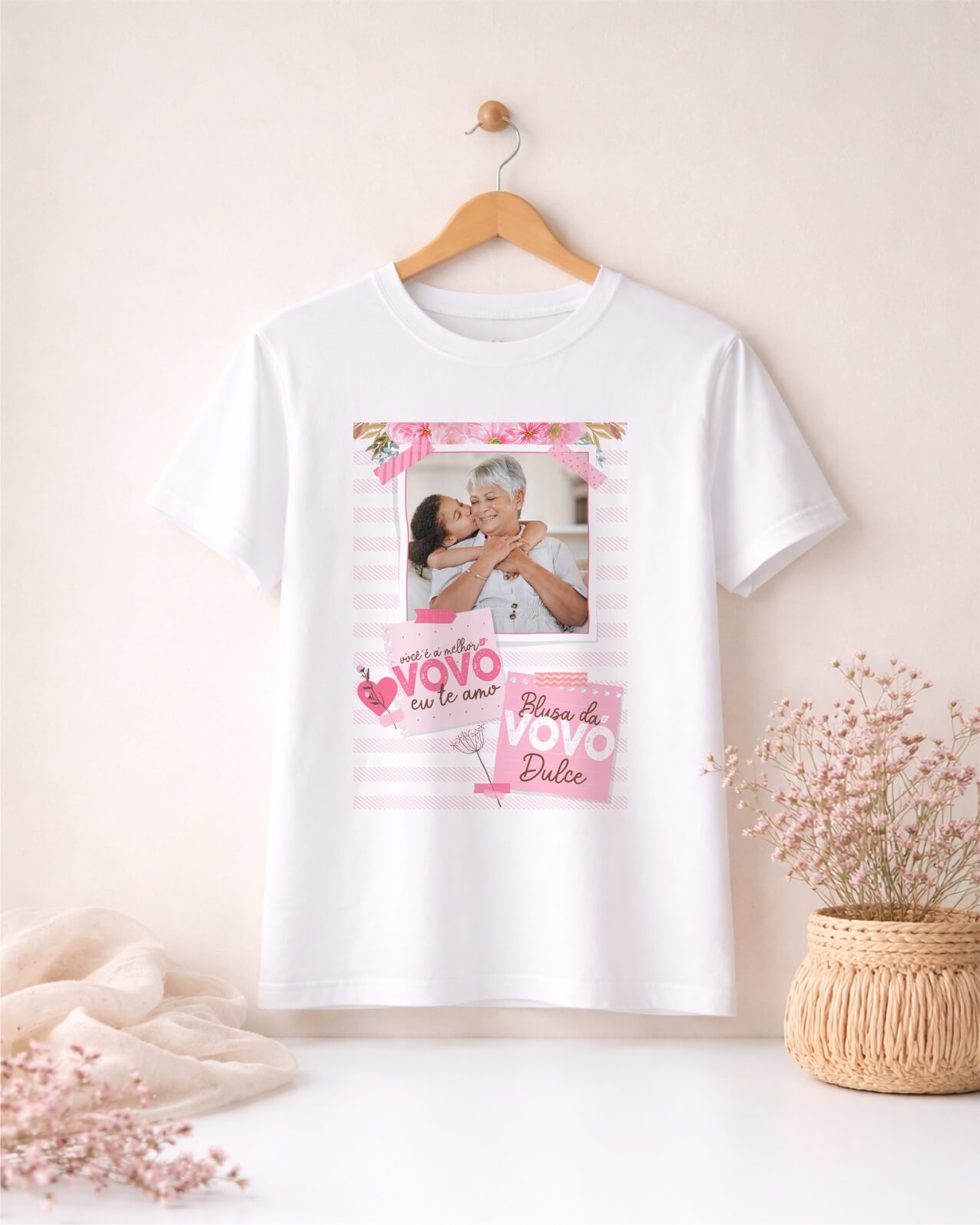 Vintage - Blusa Avós V1 4