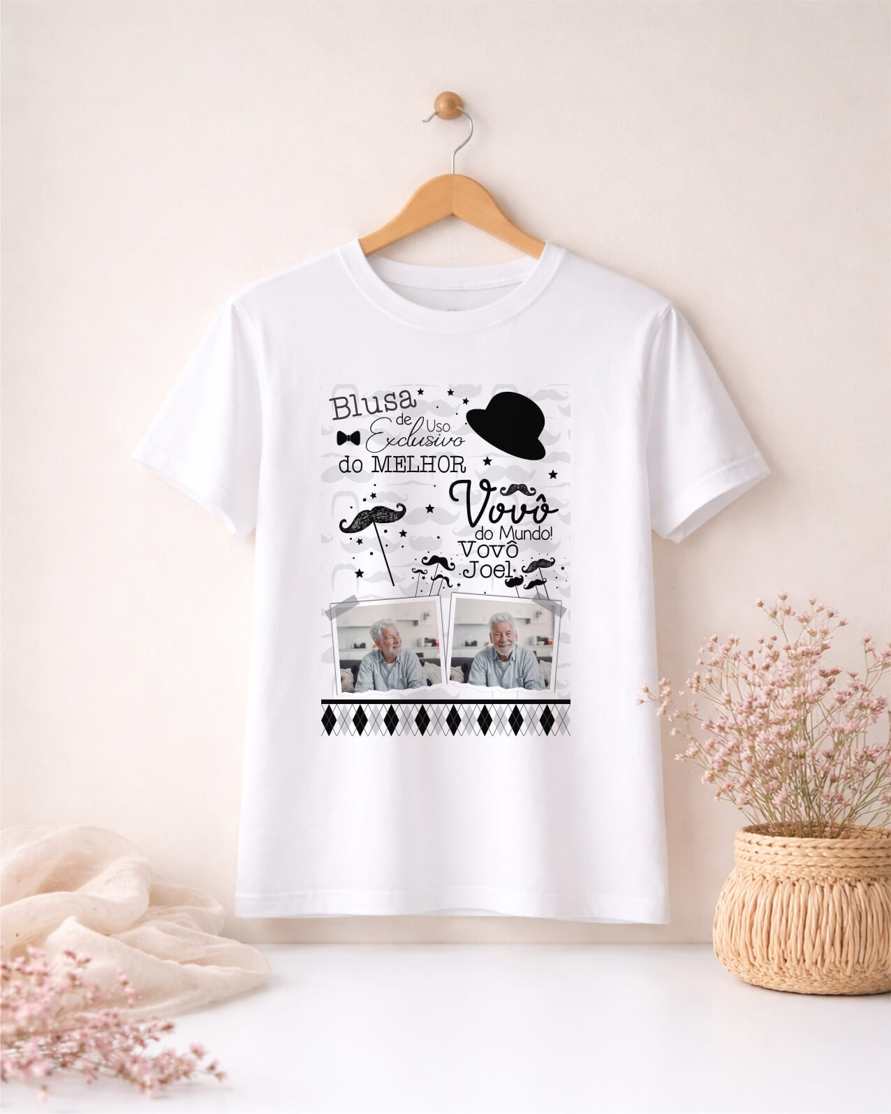 Vintage - Blusa Avós V1 6