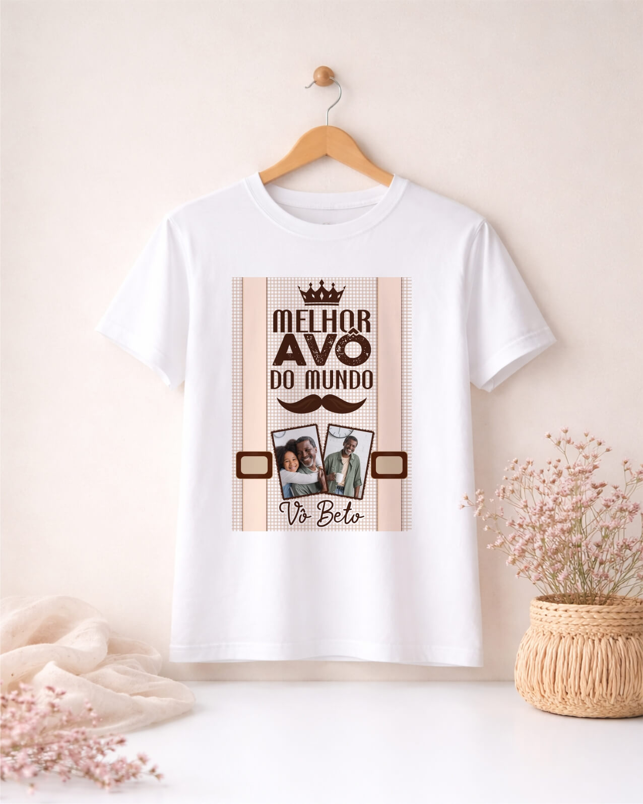 Vintage - Blusa Avós V1 7