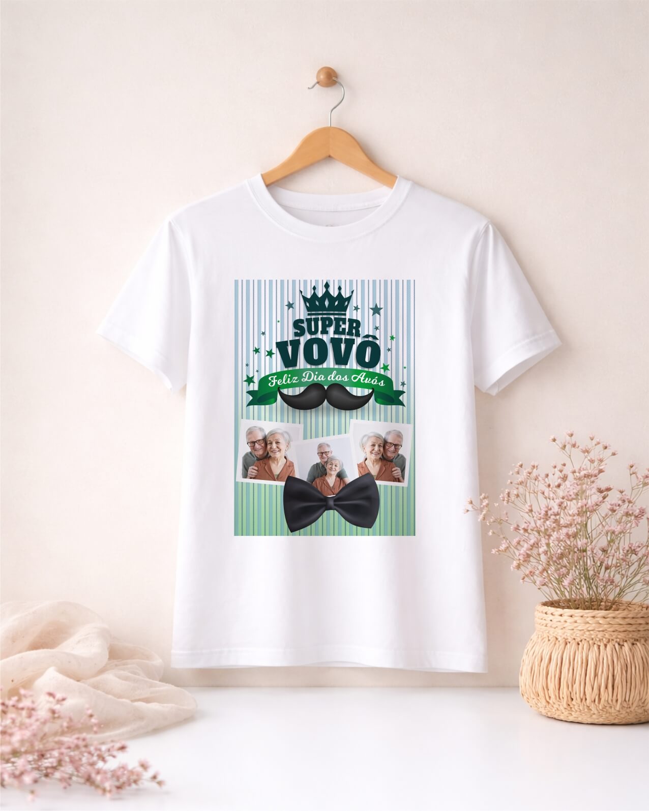 Vintage - Blusa Avós V1 8