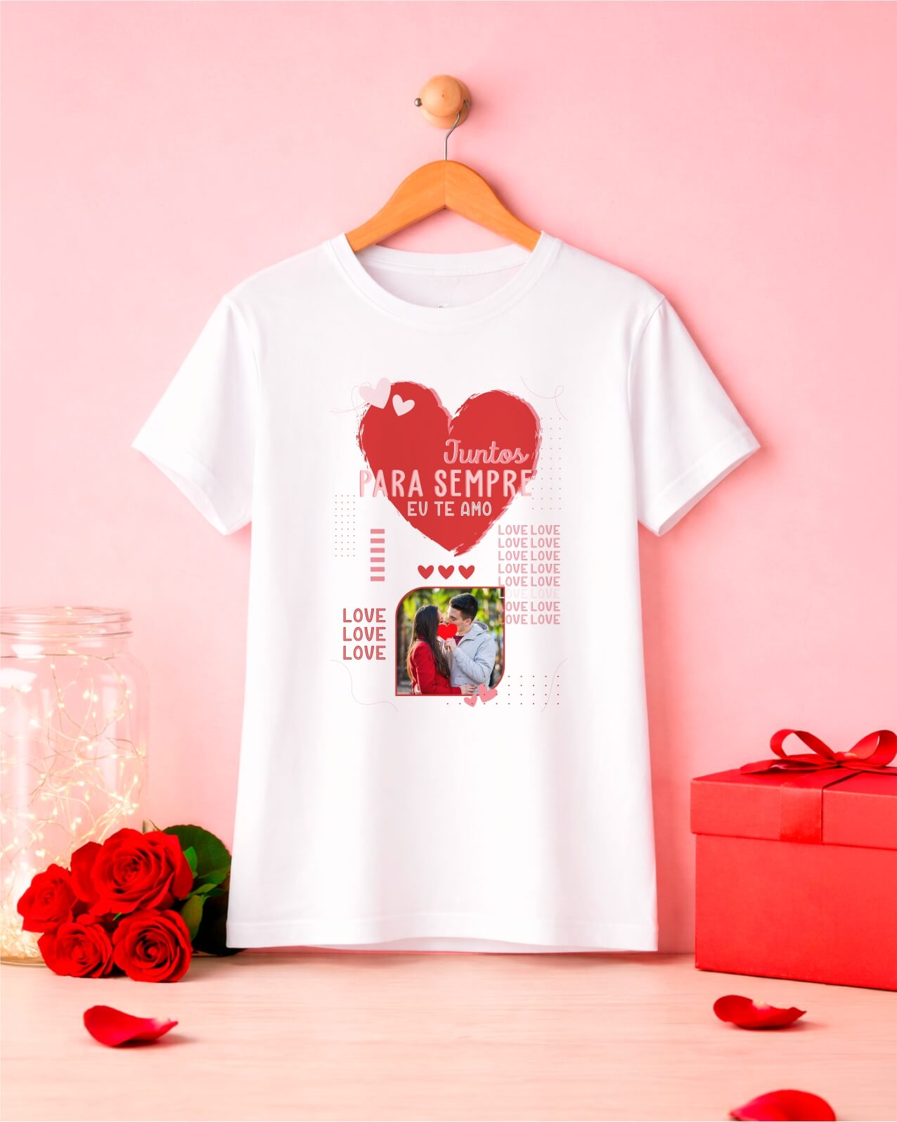 Vintage - Blusa Namorados V2 1
