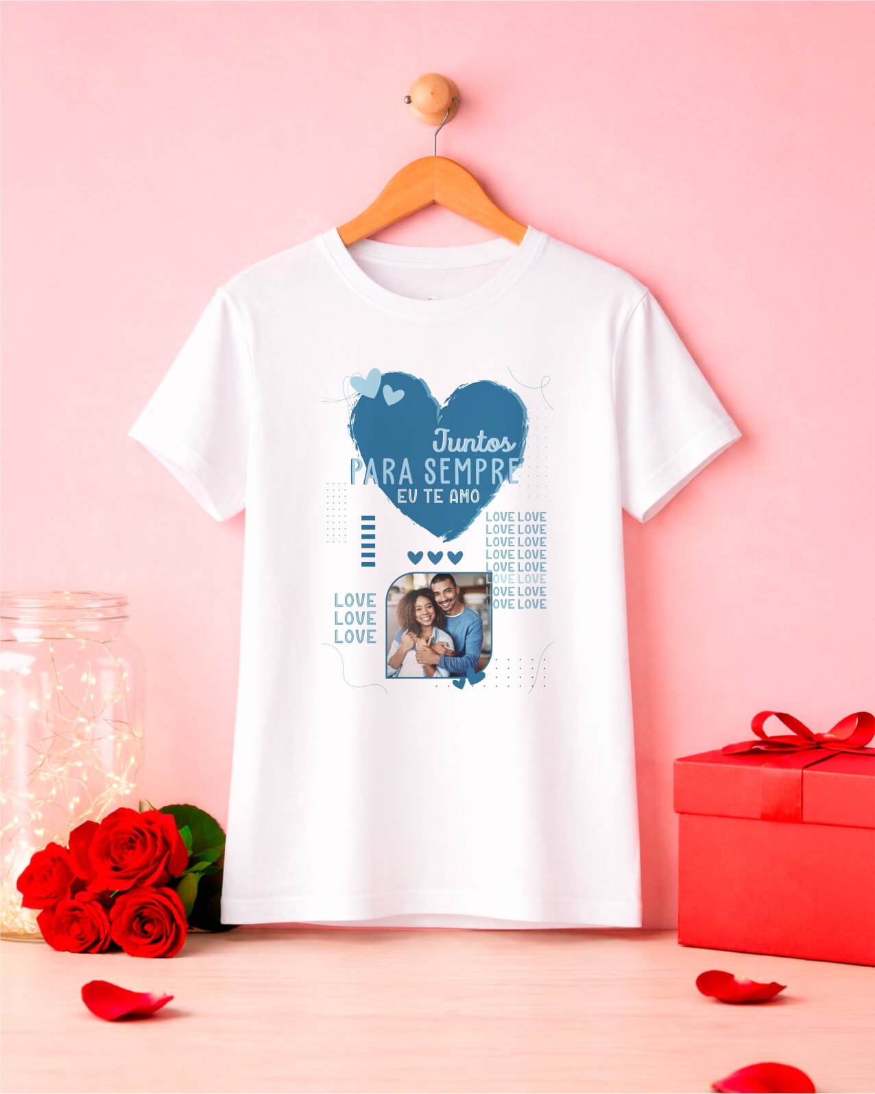 Vintage - Blusa Namorados V2 2