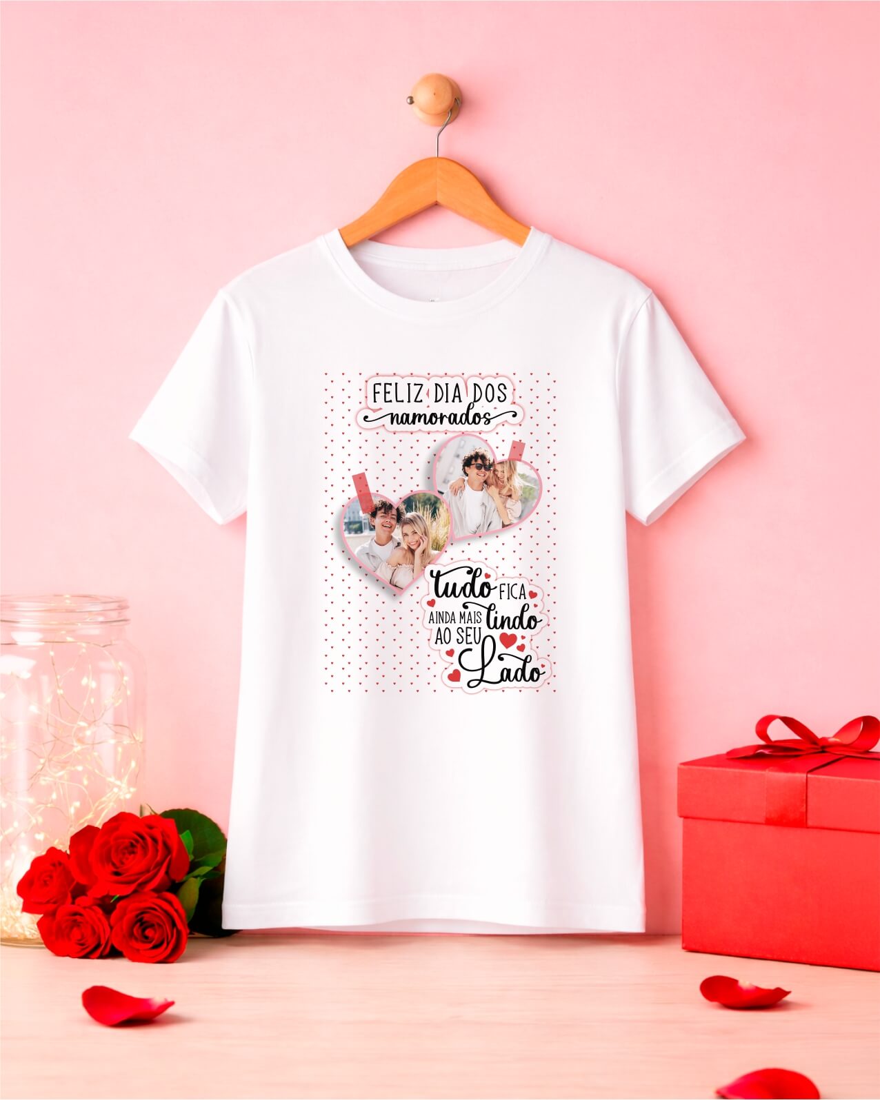 Vintage - Blusa Namorados V2 3