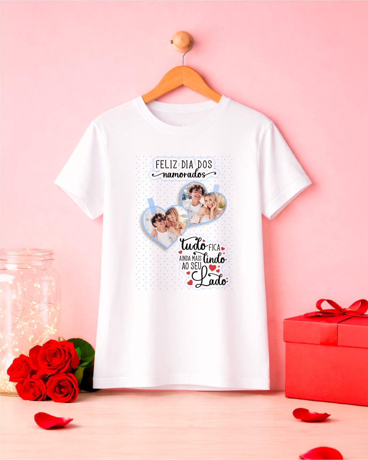Vintage - Blusa Namorados V2 4