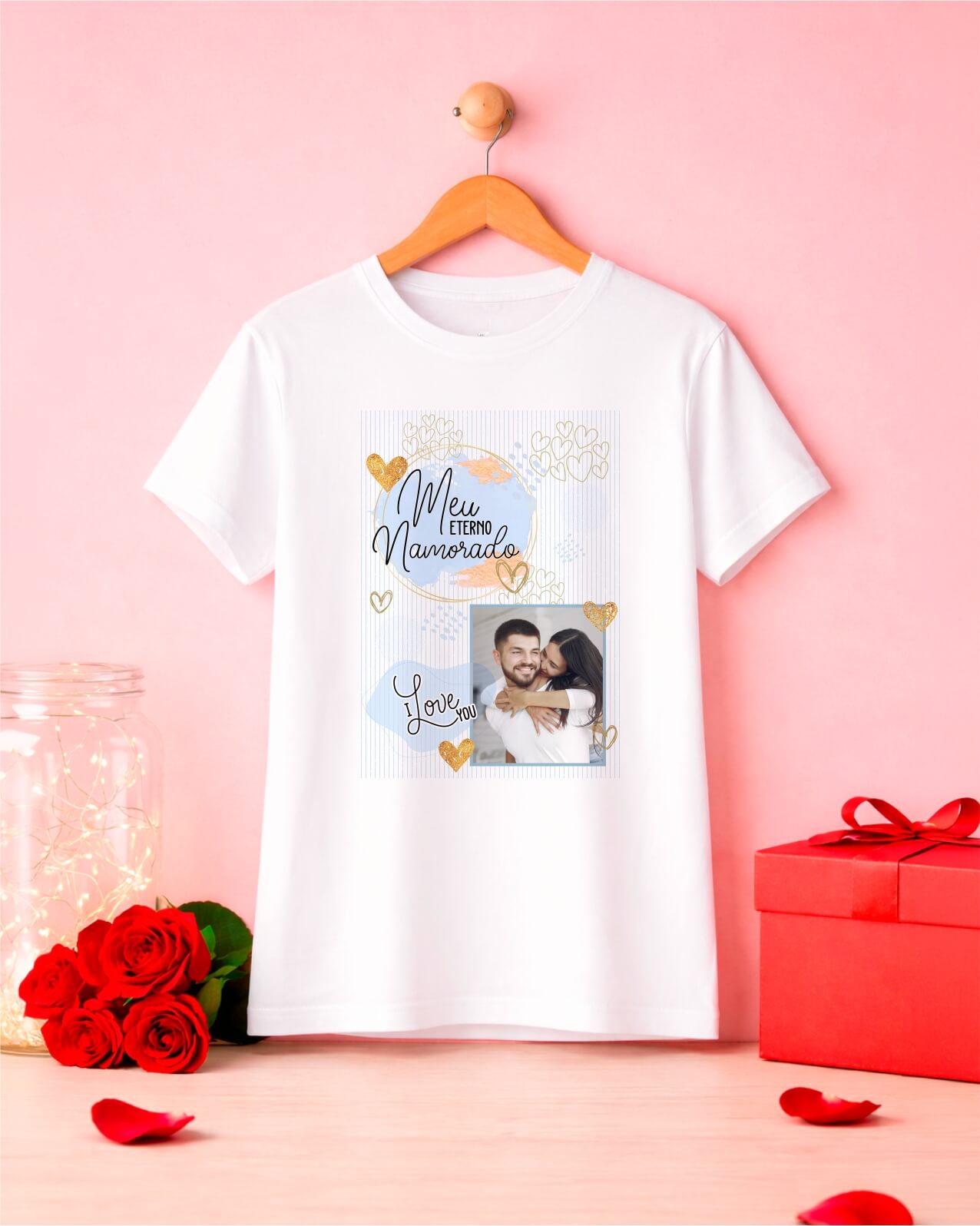 Vintage - Blusa Namorados V2 6