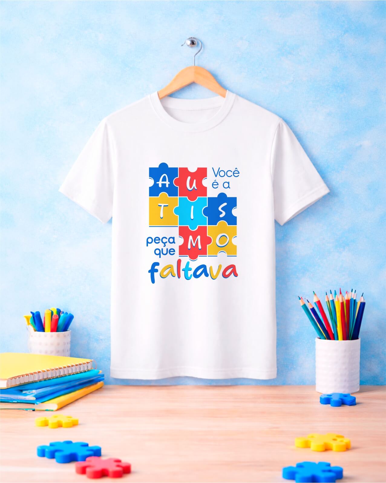 Vintage - Camisa Autismo V6 1
