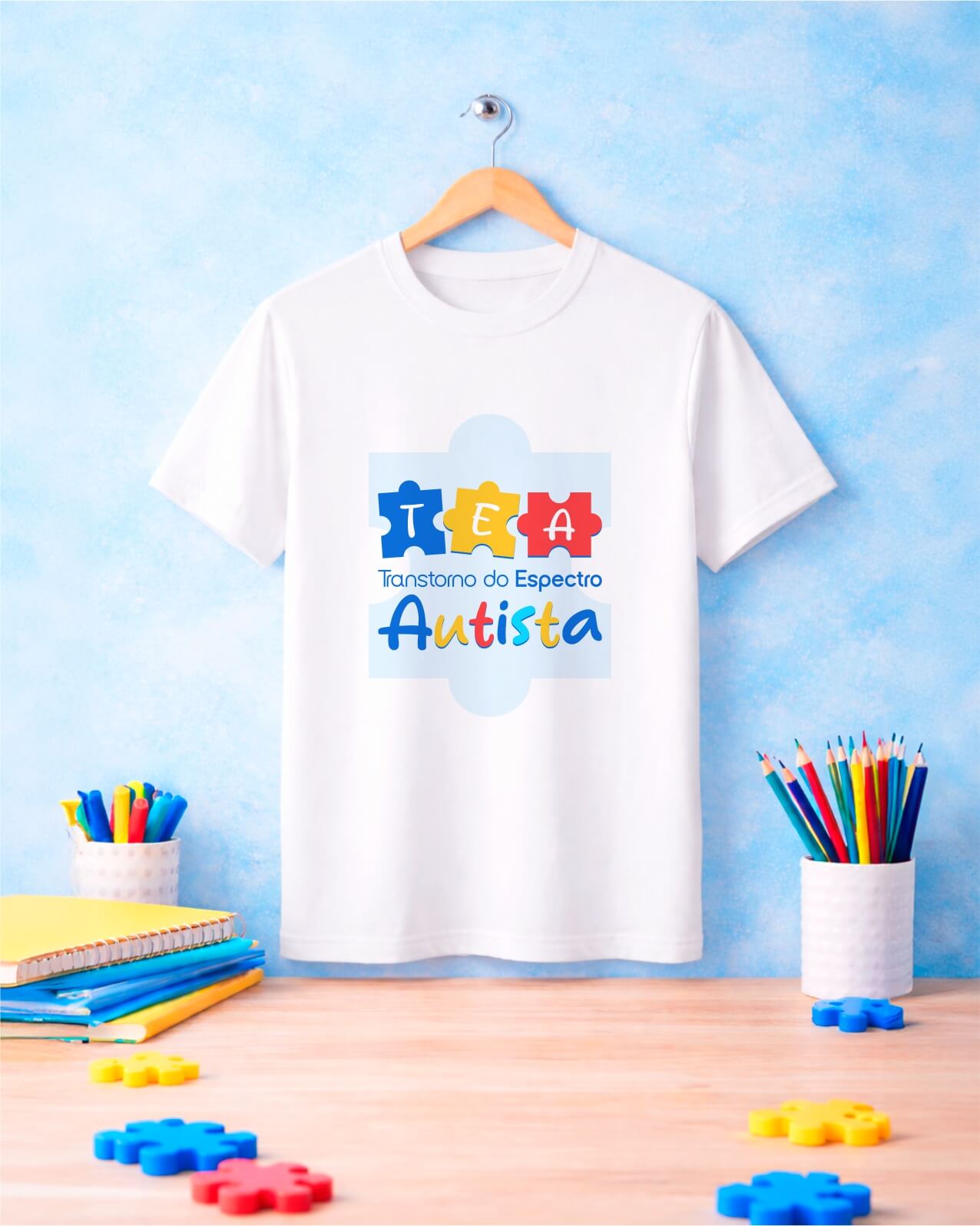 Vintage - Camisa Autismo V6 2