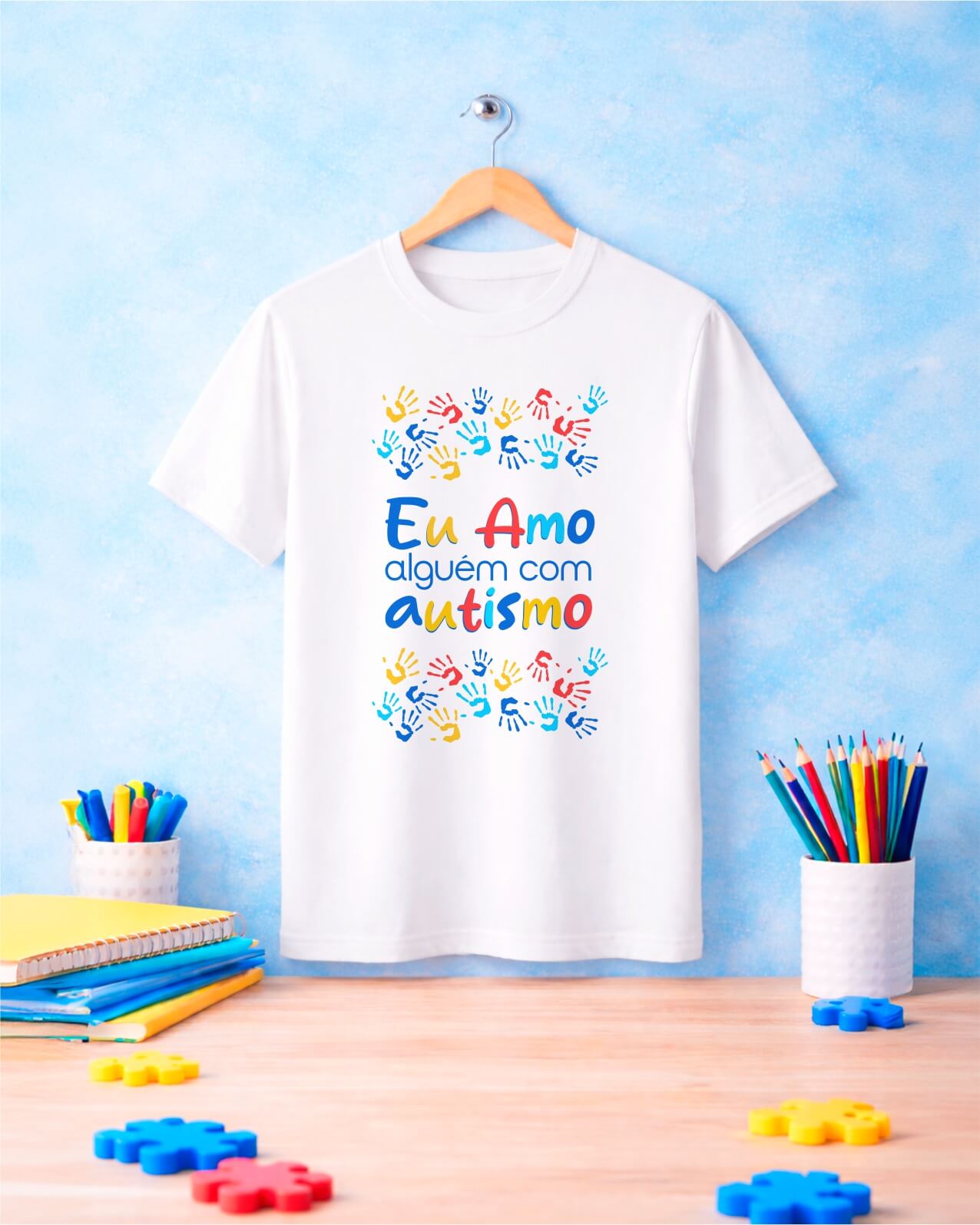 Vintage - Camisa Autismo V6 3