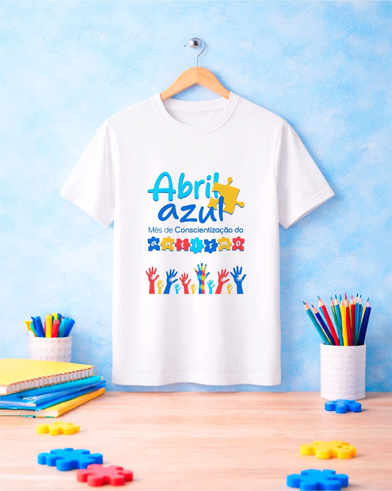 Vintage - Camisa Autismo V6 4