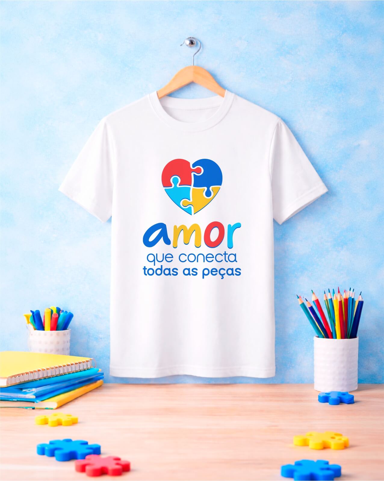 Vintage - Camisa Autismo V6 5