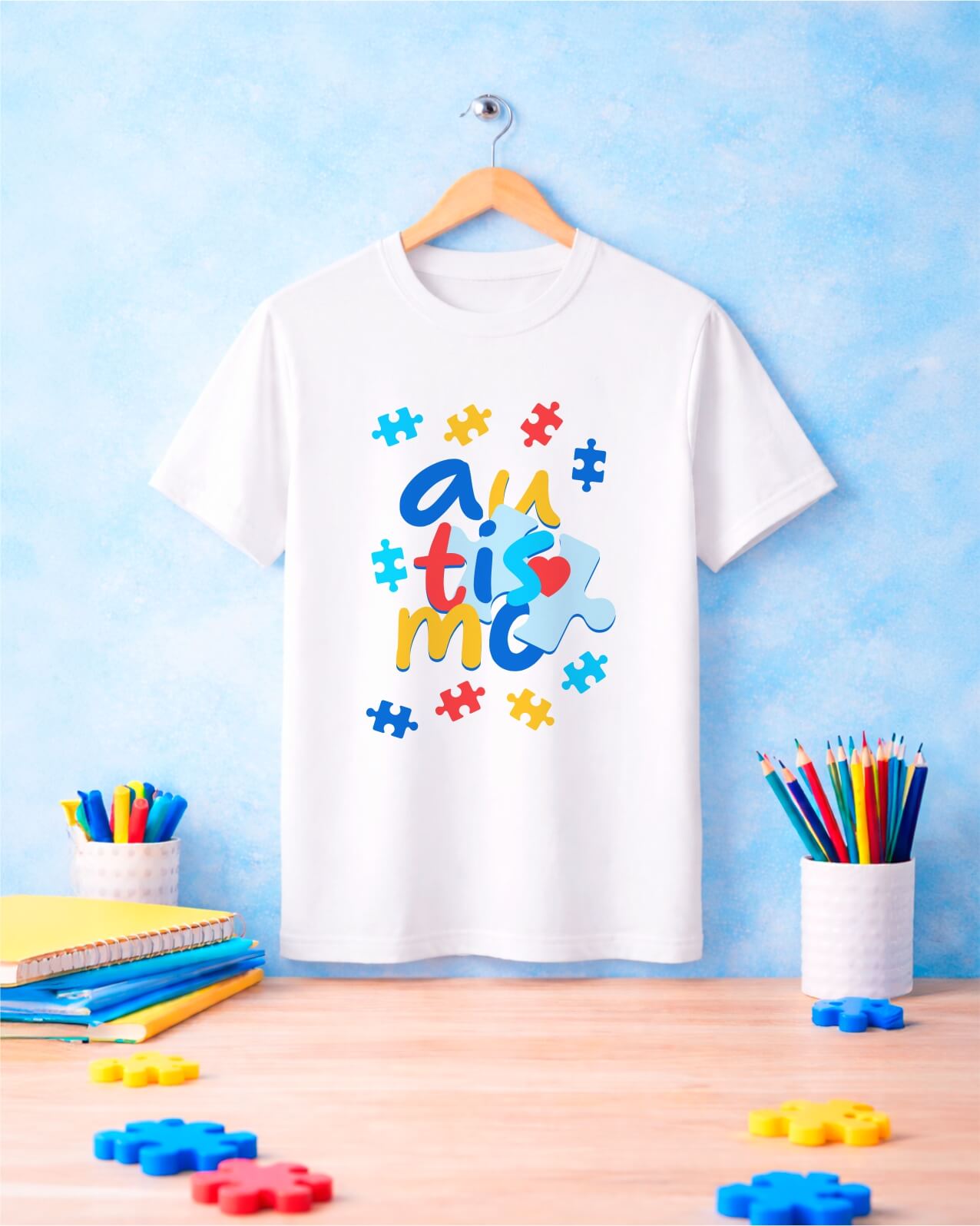 Vintage - Camisa Autismo V6 8