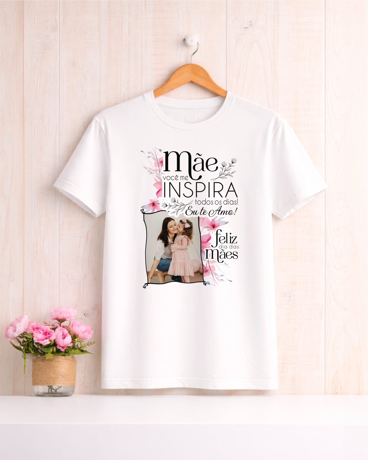 Vintage - Camisa Com foto 1