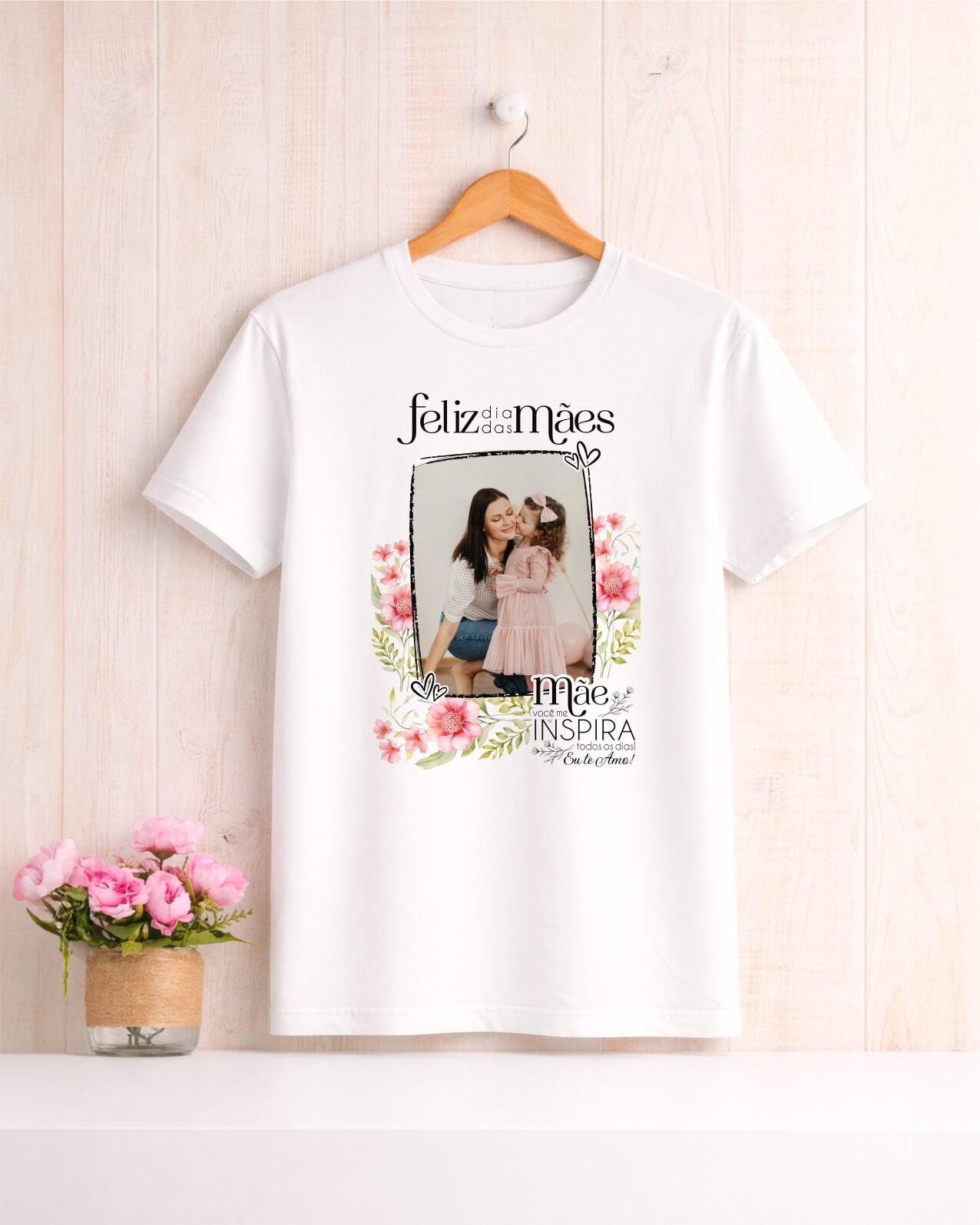 Vintage - Camisa Com foto 12