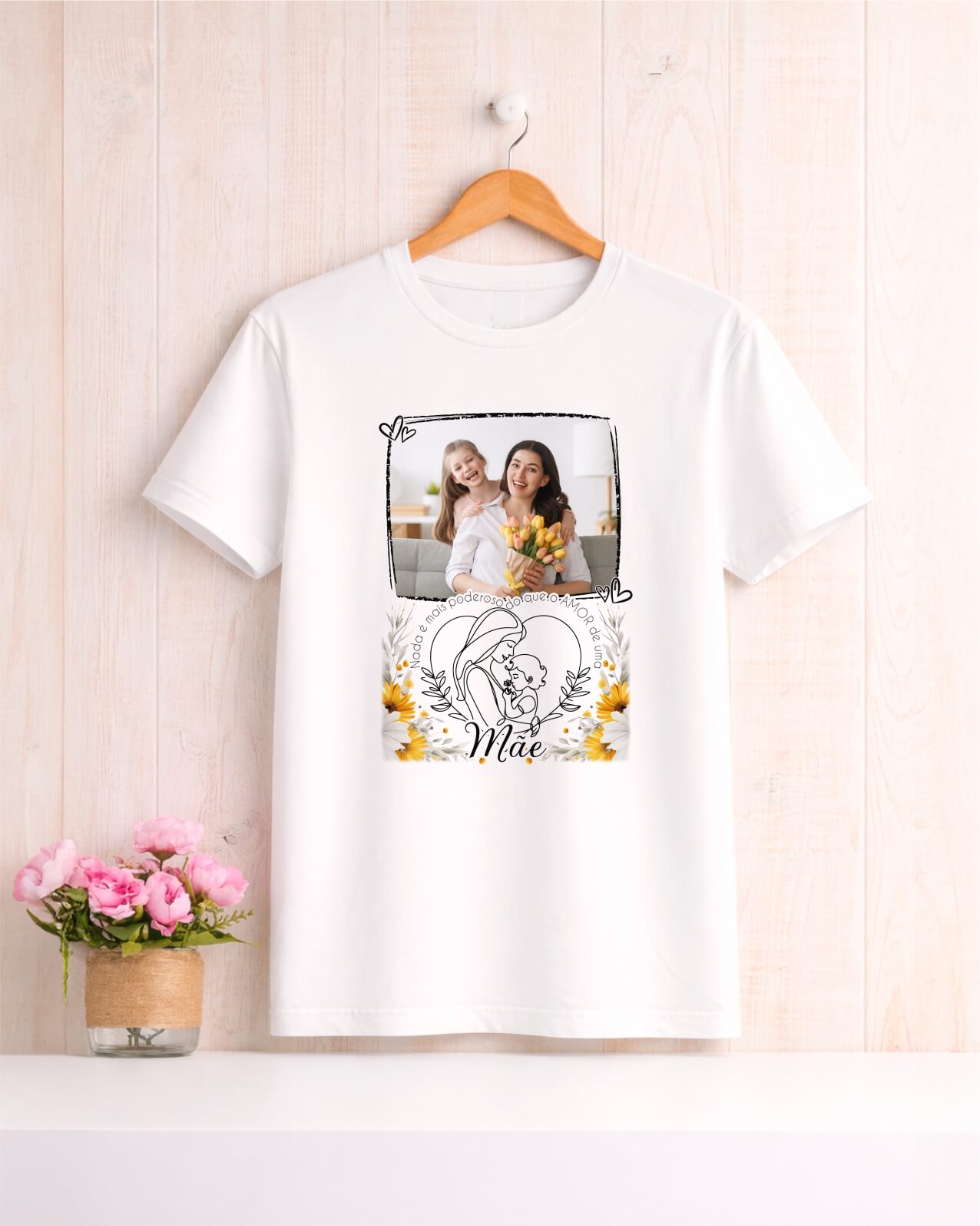 Vintage - Camisa Com foto 19