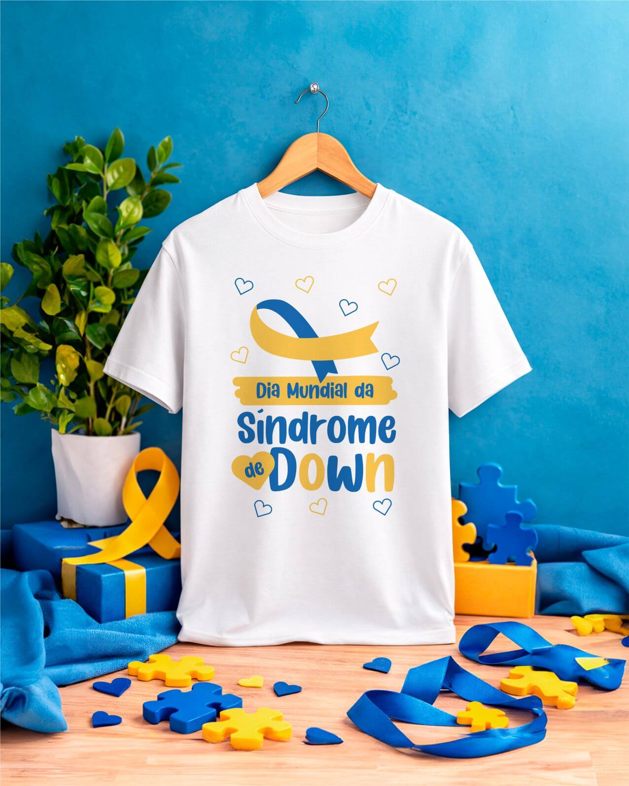 Vintage - Camisa Síndrome de Down 1