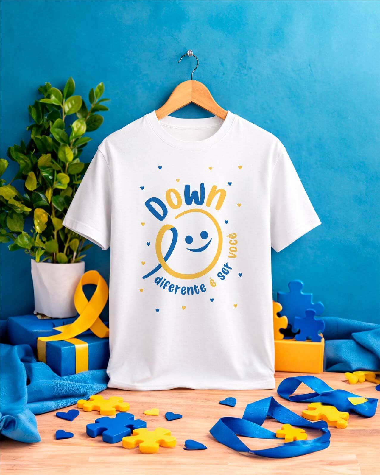 Vintage - Camisa Síndrome de Down 4