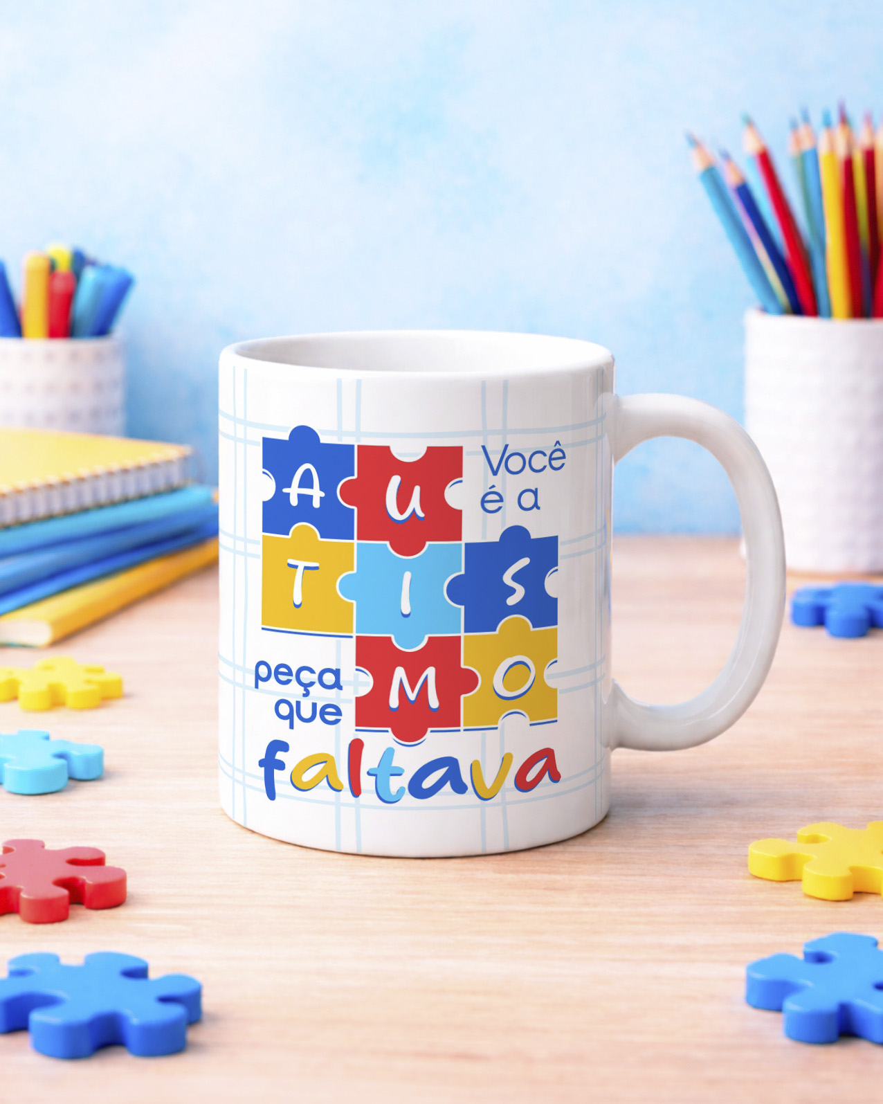 Vintage - Caneca Autismo V6 1