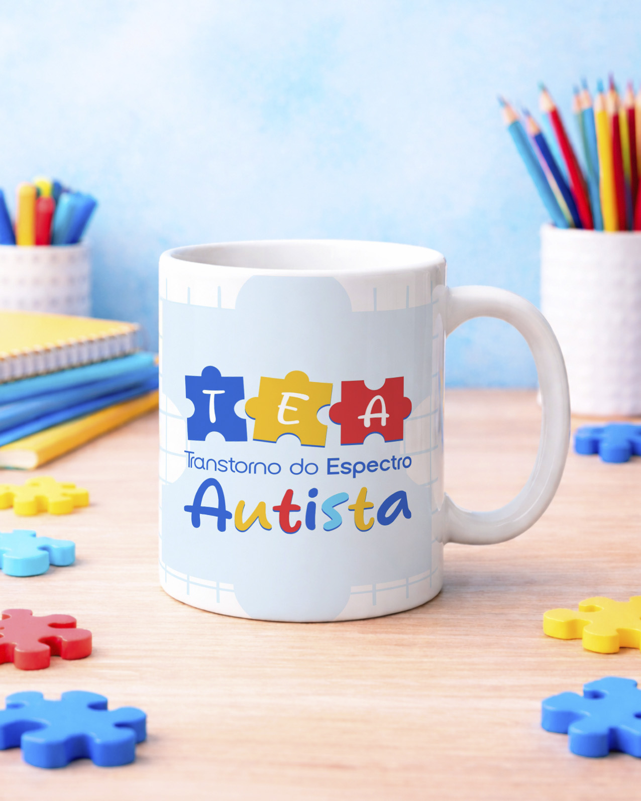 Vintage - Caneca Autismo V6 2