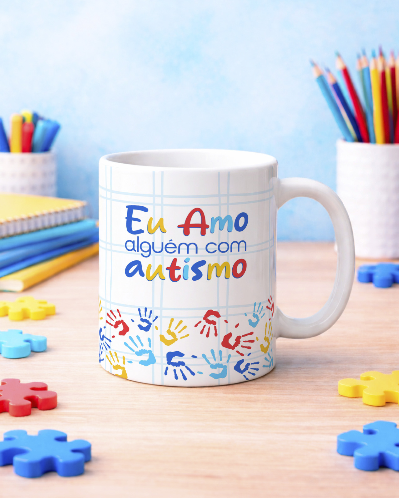 Vintage - Caneca Autismo V6 3
