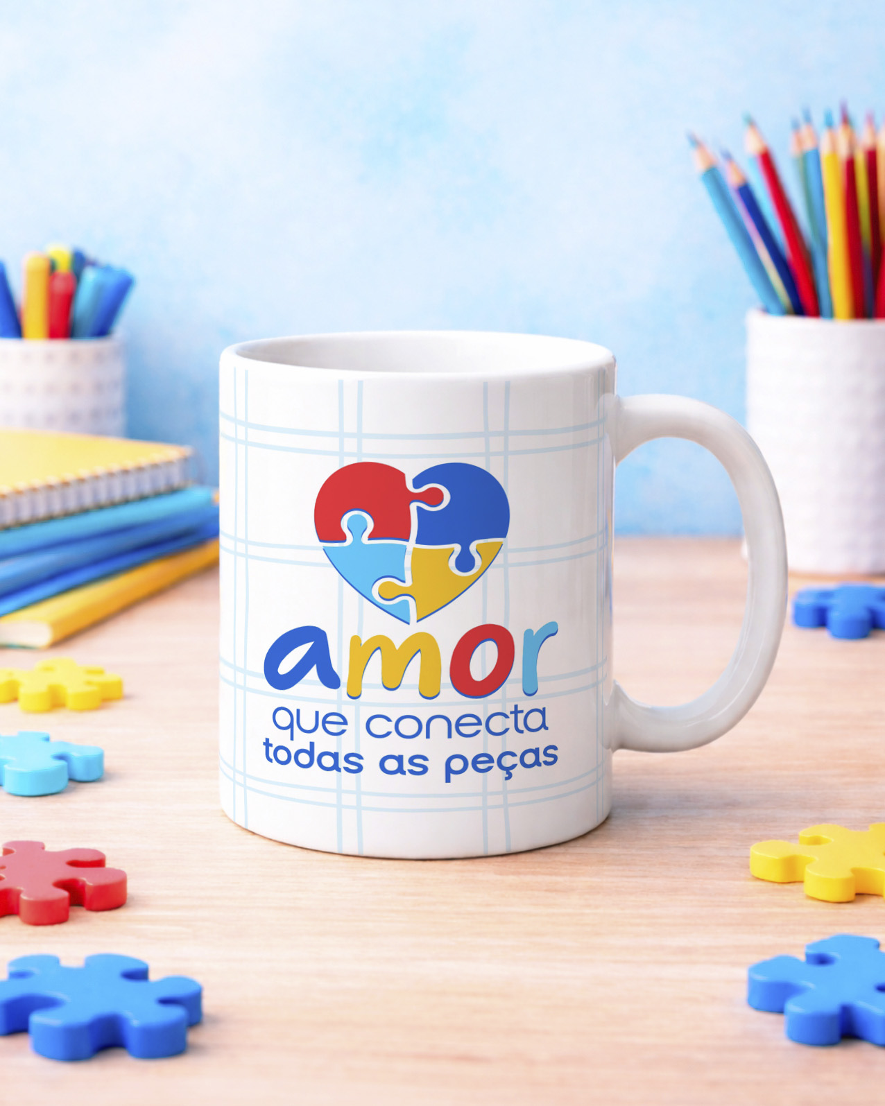 Vintage - Caneca Autismo V6 5