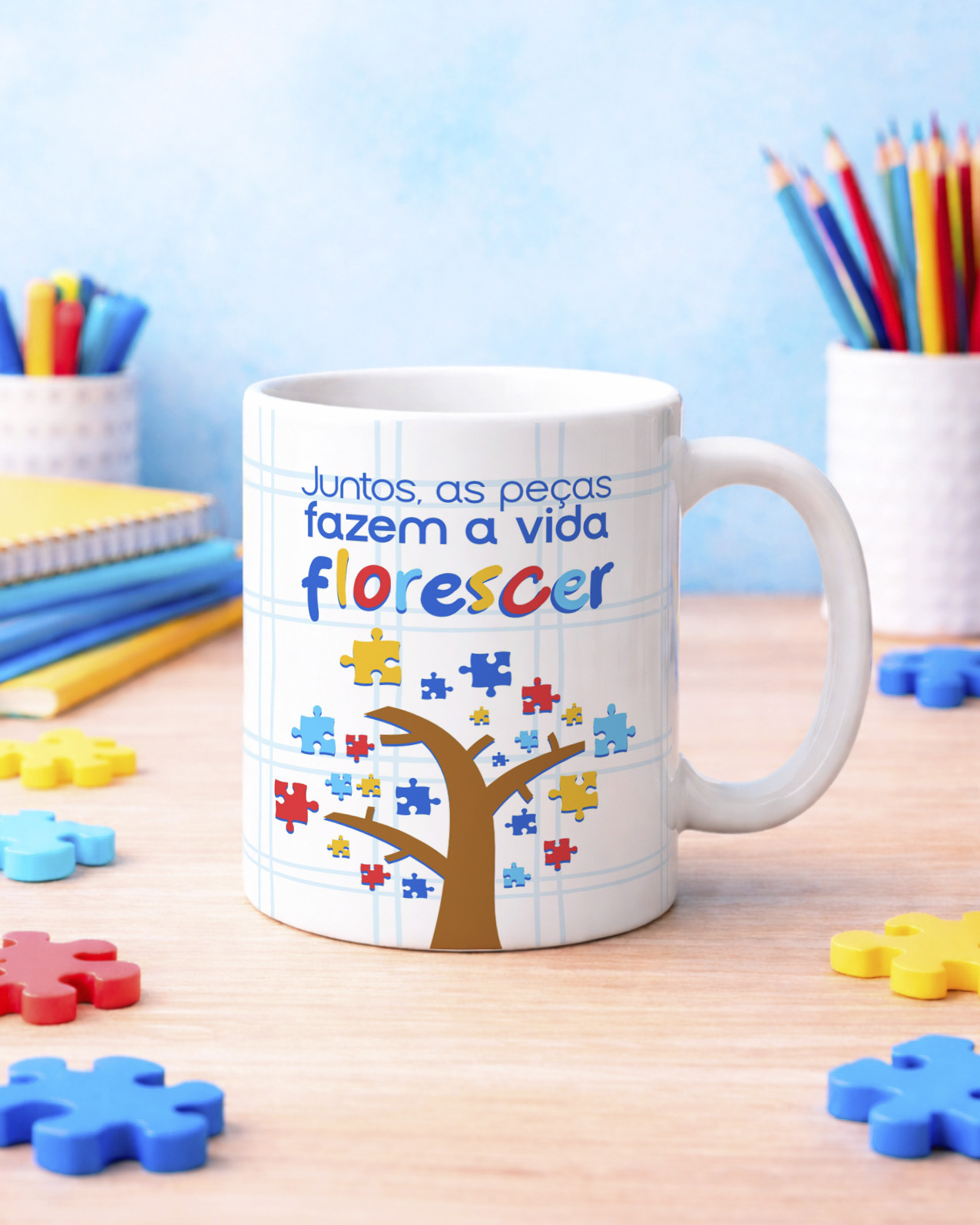 Vintage - Caneca Autismo V6 6