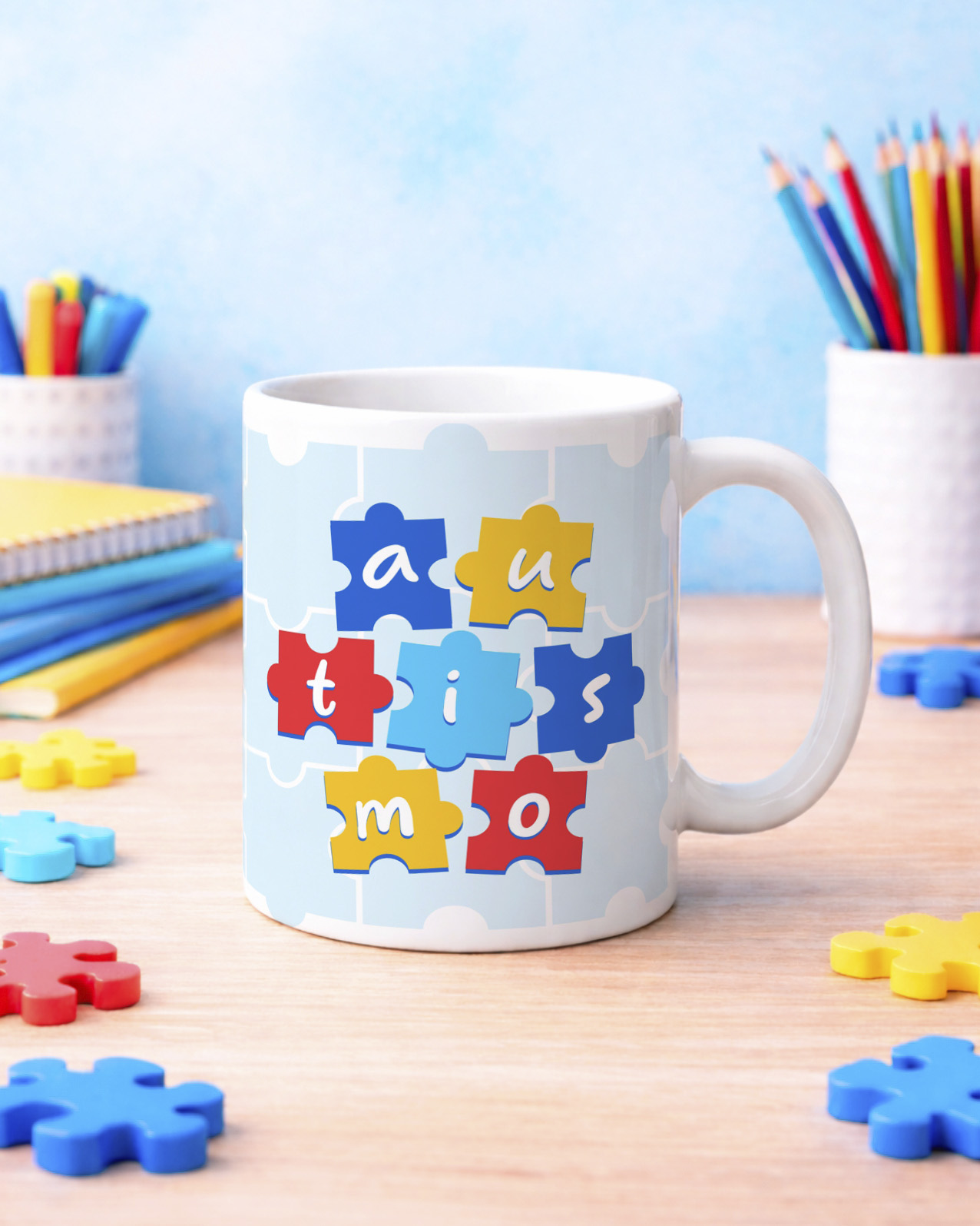 Vintage - Caneca Autismo V6 7