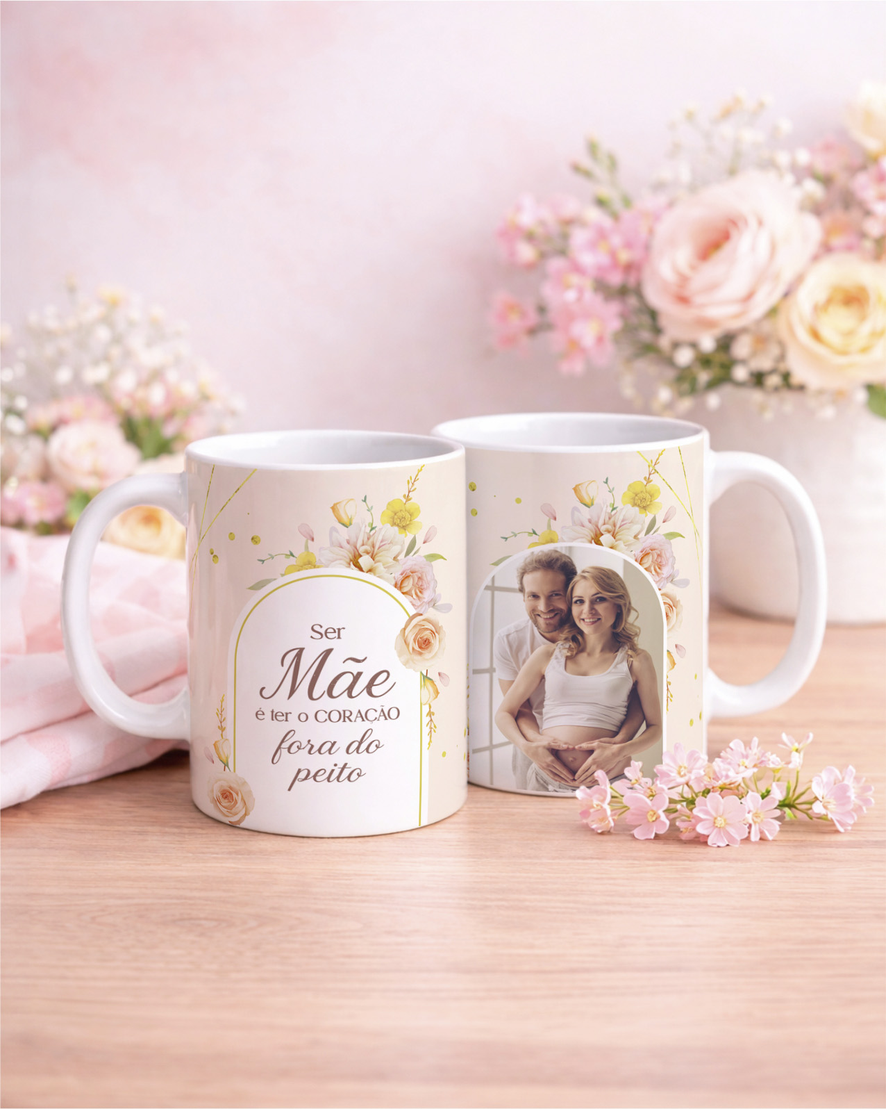 Vintage - Caneca Mães V7 7