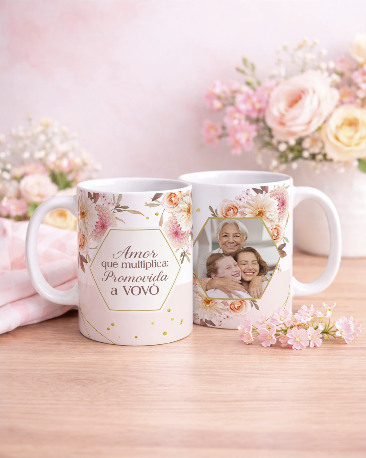 Vintage - Caneca Mães V7 9