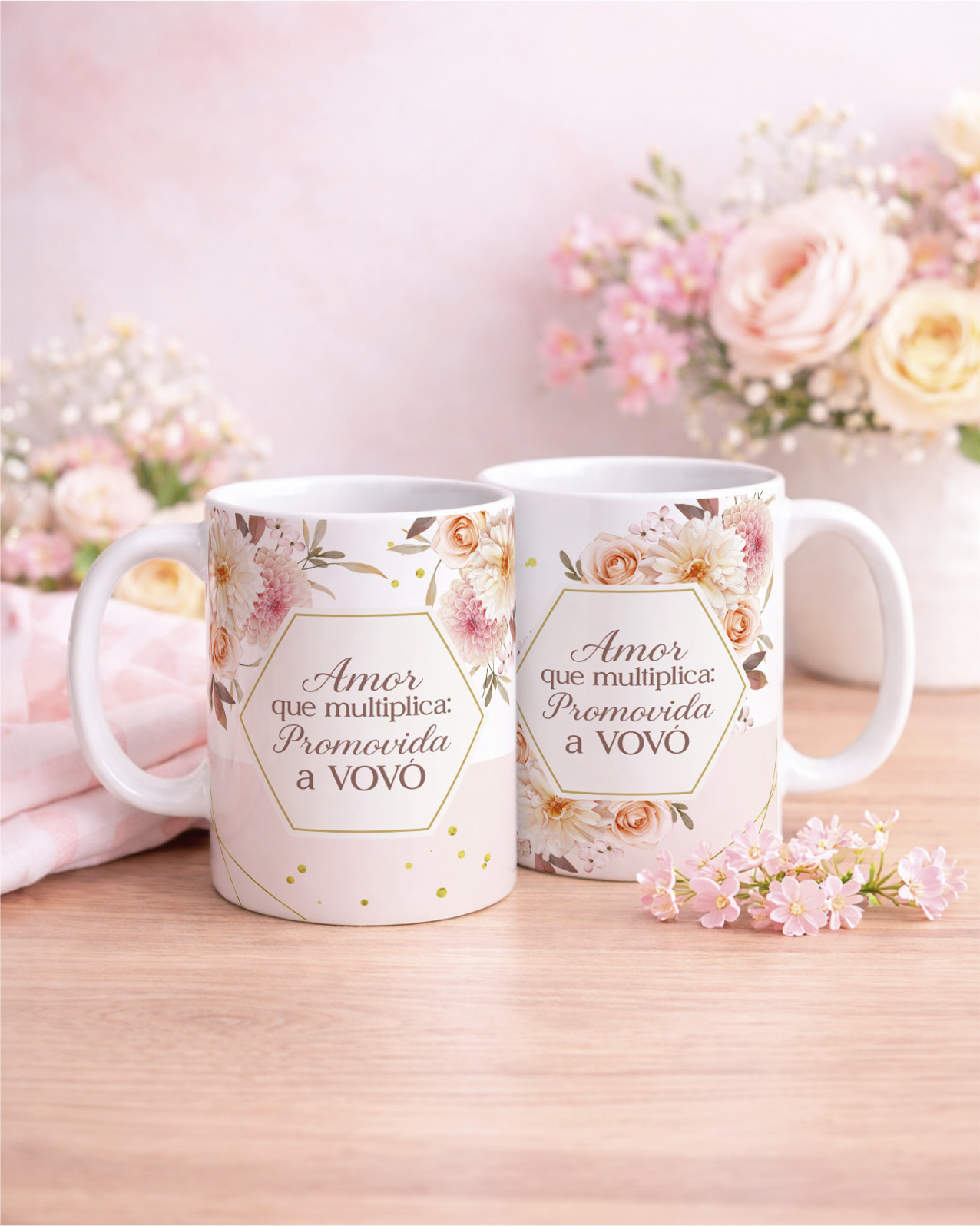 Vintage - Caneca Mães V7 9