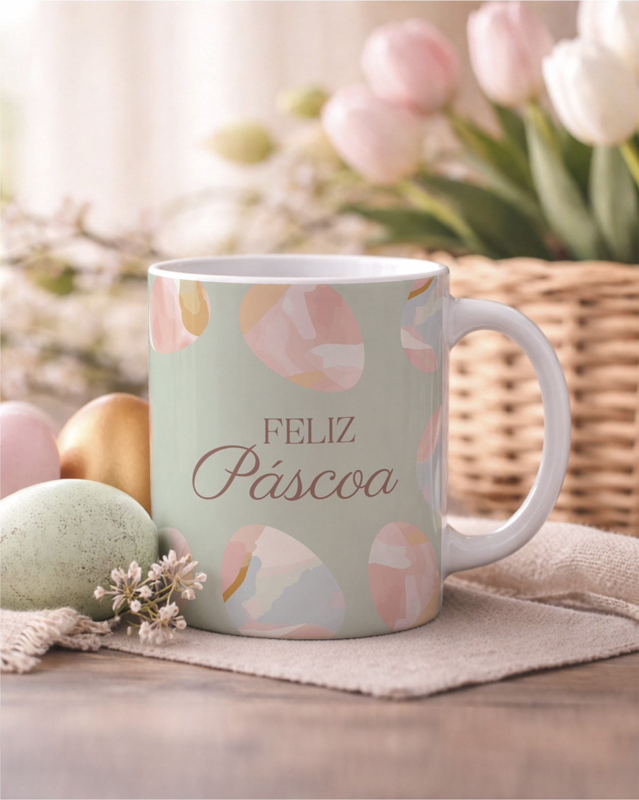 Vintage - Canecas Páscoa V7 4