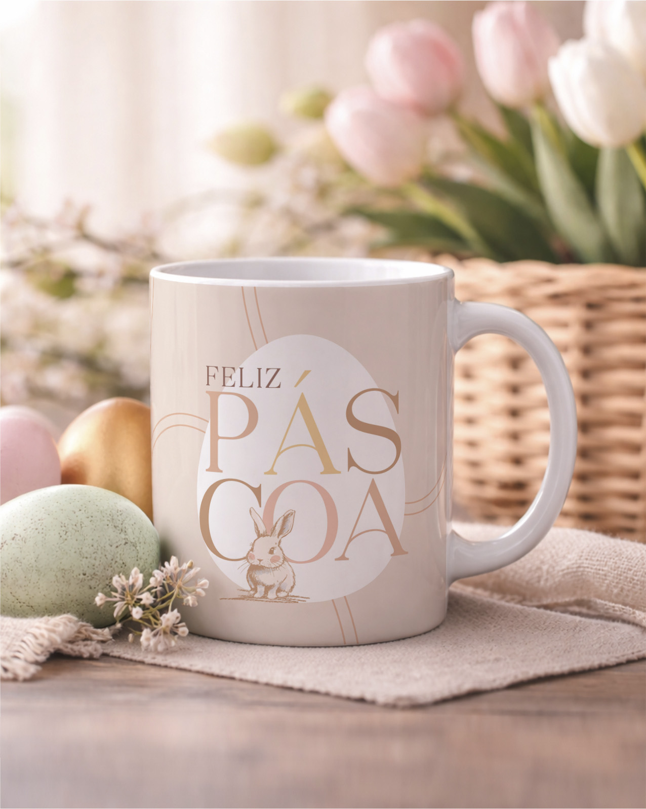 Vintage - Canecas Páscoa V7 5