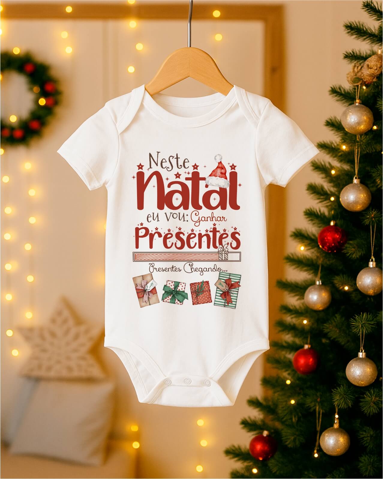Vintage - Kit 9 Body Natal 1