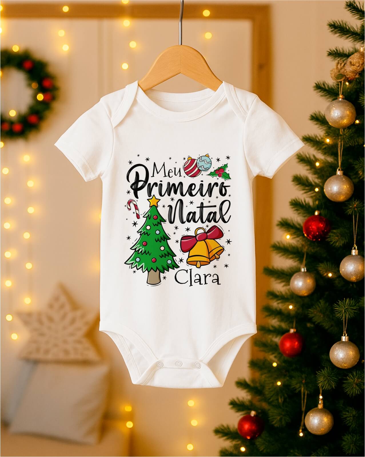 Vintage - Kit 9 Body Natal 2