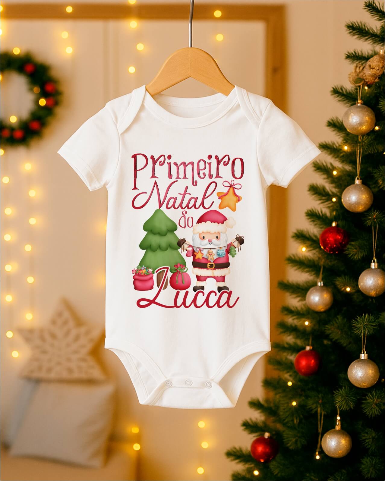 Vintage - Kit 9 Body Natal 3