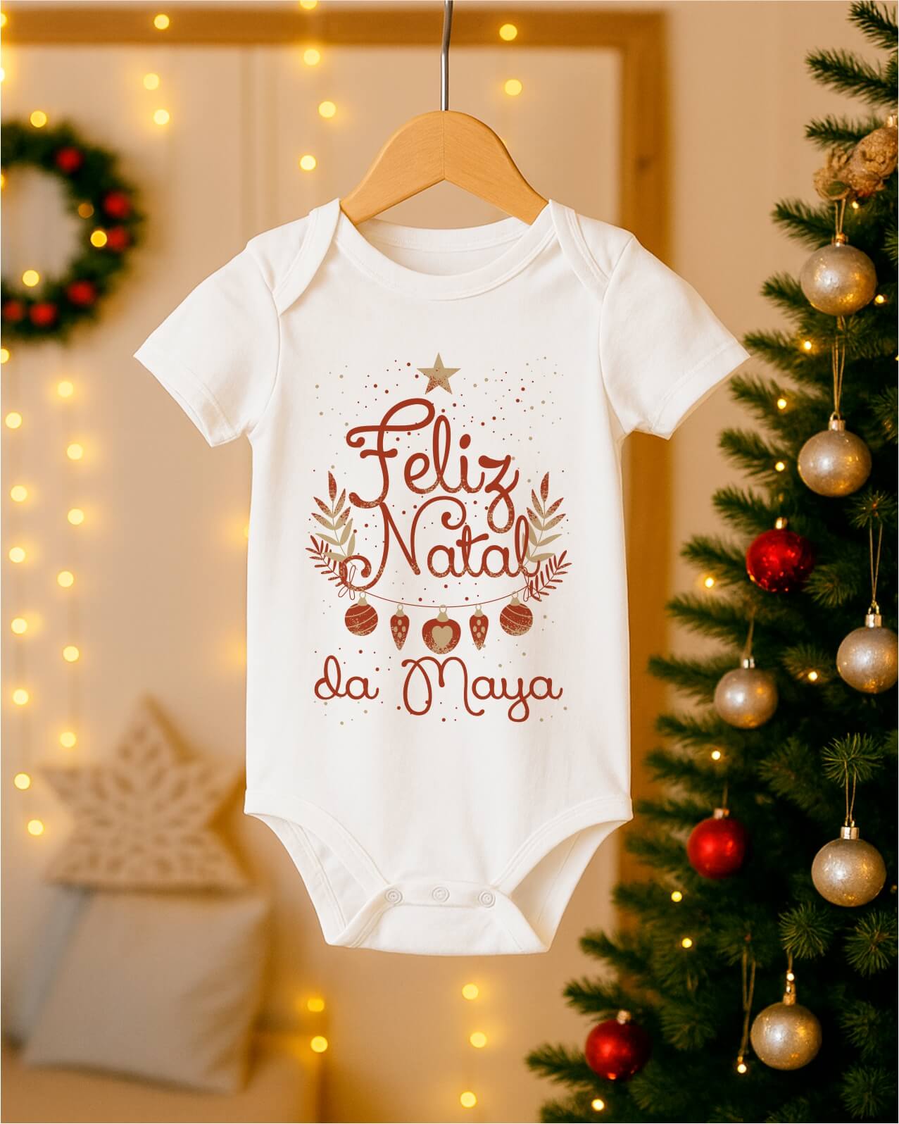 Vintage - Kit 9 Body Natal 5