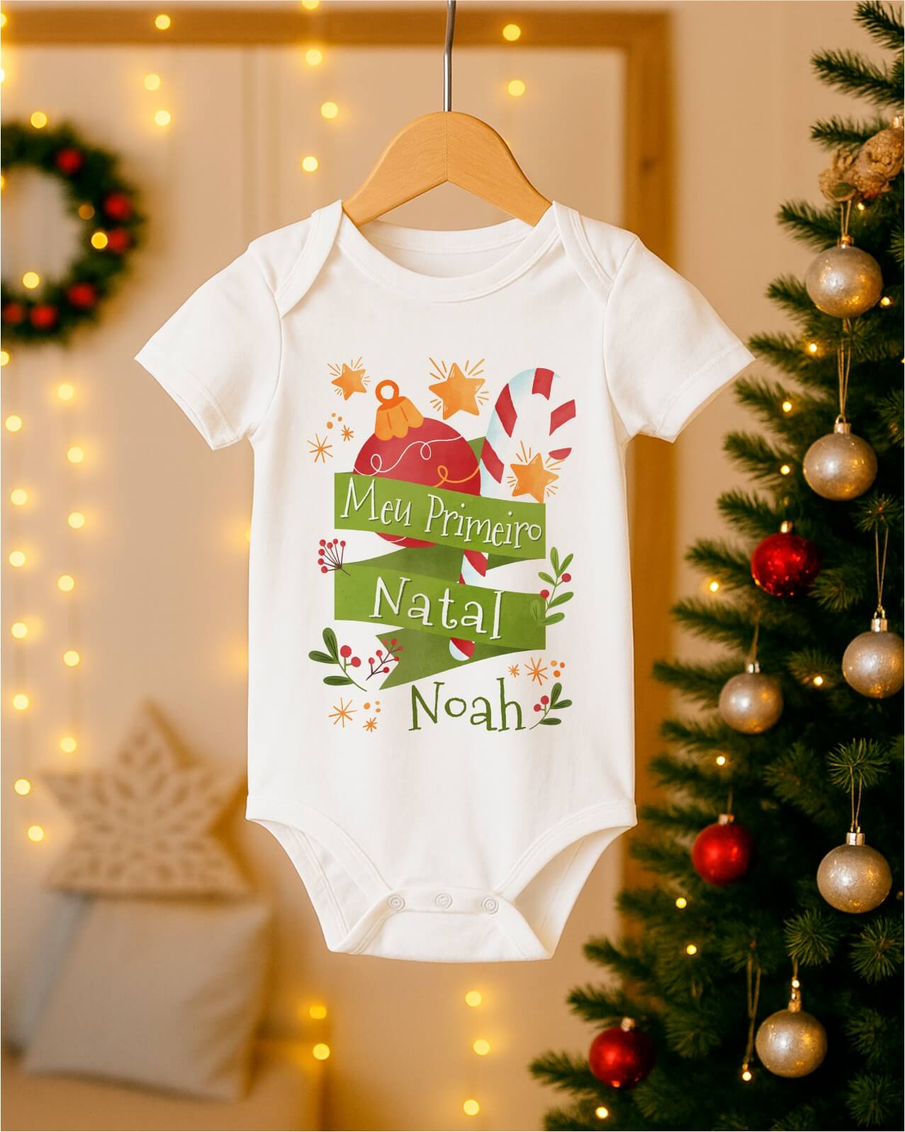 Vintage - Kit 9 Body Natal 6
