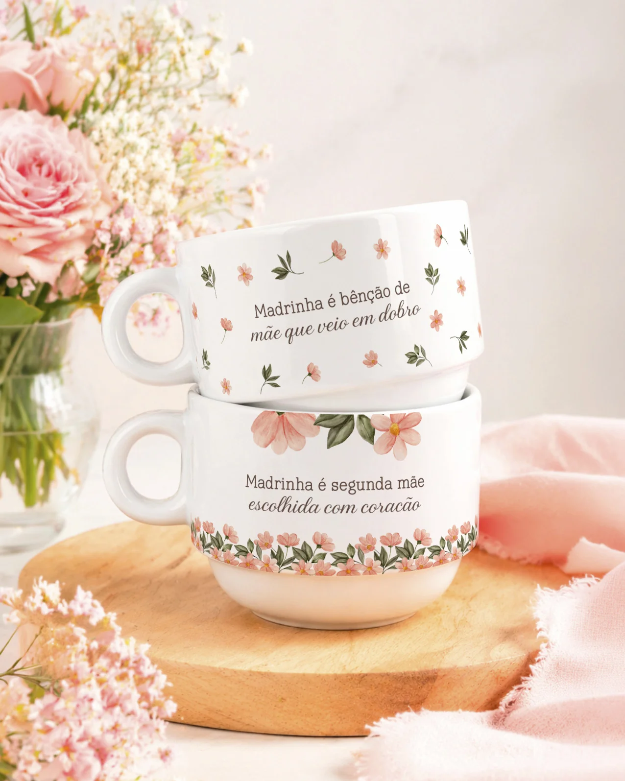 Vintage - Xícaras Mães 8