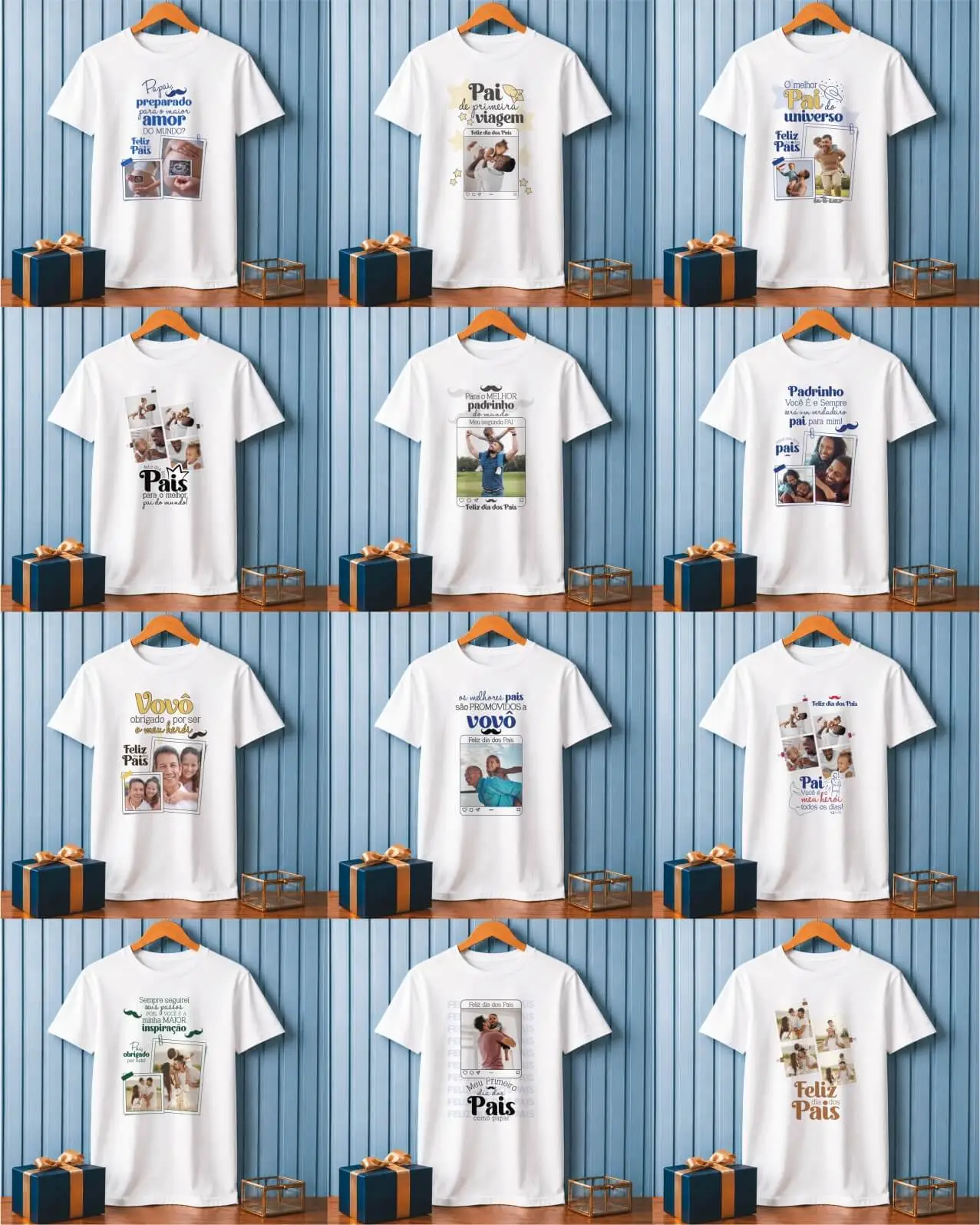Tabela Camisa PAIS V4 Com foto